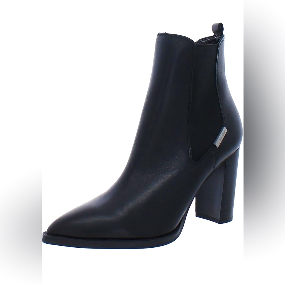Calvin Klein- Brand new ! Yoanna Womens Pointed Toe Dressy Booties